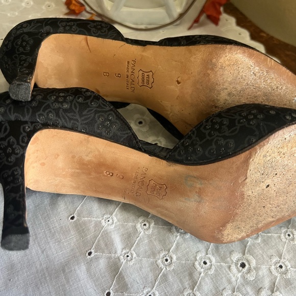 PANCALDI 1888 Italian designer heels - Picture 4 of 4